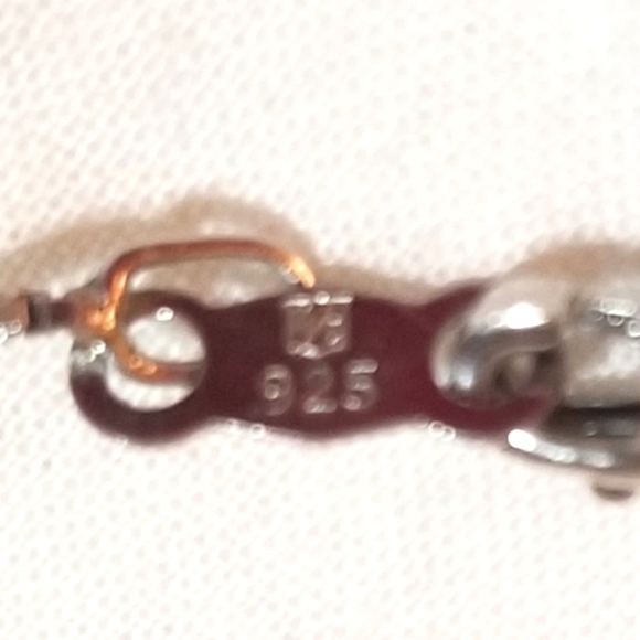 VTG NAVAJO Petit Point Red Coral Sterling Necklace - Picture 6 of 8